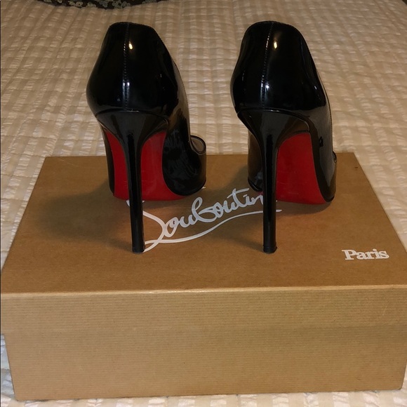 ❤️ Christian Louboutin‼️ Pigalle 120 Patent Heels - Picture 3 of 7